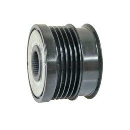 5-groove FW belt pulley -...
