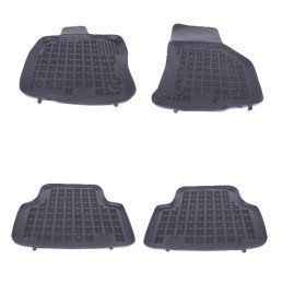 Rubber Floor Mat Black...