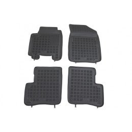 Rubber Floor Mat Black...