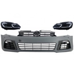 Front Bumper with LED...