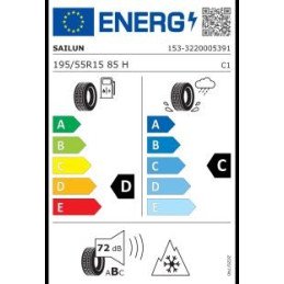 195/55R15 SAILUN ATREZZO 4...