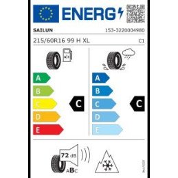 215/60R16 SAILUN ATREZZO 4...