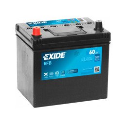Akumuliatorius EL605 EXIDE...