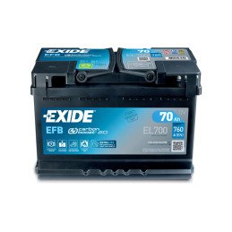 Battery EL700 EXIDE EFB...