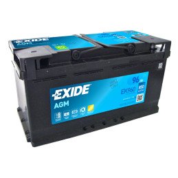 Аккумулятор EK960 EXIDE AGM...