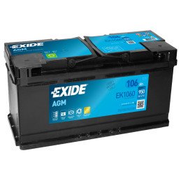 Аккумулятор EK1060 EXIDE...