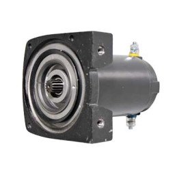 The engine of the winch