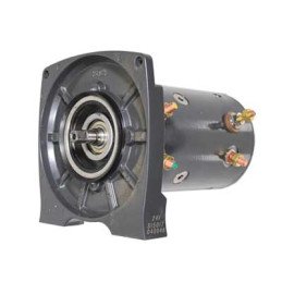 The engine of the winch