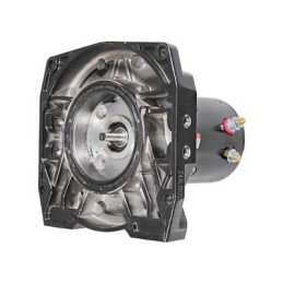 The engine of the winch