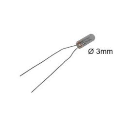 Лампочка со стеклянным цоколем