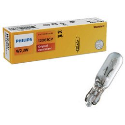 Lemputė PHILIPS W2x4.6d 12V...