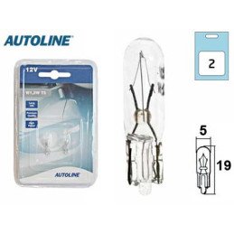 Пара лампочек со стеклянным...