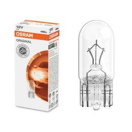 OSRAM Oriģinālā T10 W2W 2W...