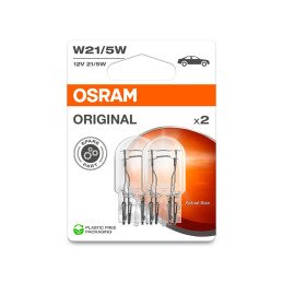 OSRAM Oriģinālā 12V W21/5W...
