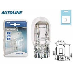 Лампочка со стеклянным цоколем