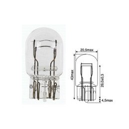 Лампочка со стеклянным цоколем