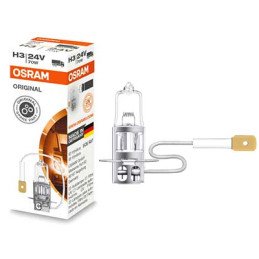 OSRAM ORIGINAL 24V H3 лампа...