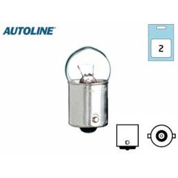 Пара ламп с металлическим...