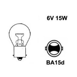 Лампа с металлическим цоколем