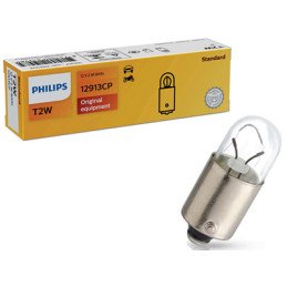 Lamp PHILIPS T2W 12V BA9s