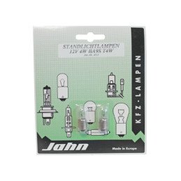 Пара ламп с металлическим...