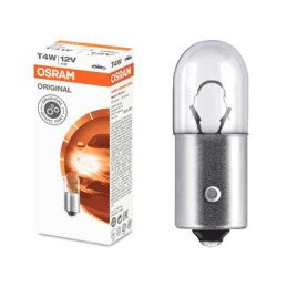 OSRAM Oriģinālā 12V 4W BA9s...