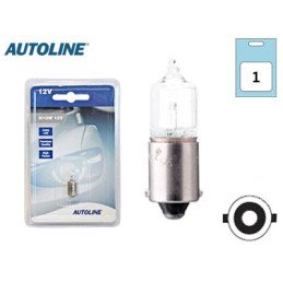 Лампа с металлическим цоколем