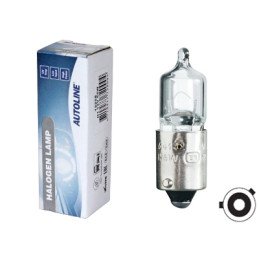 Лампа с металлическим цоколем