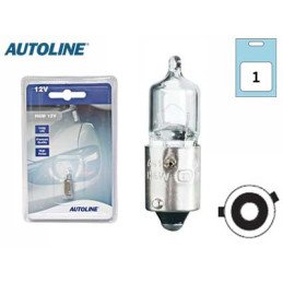 Лампа с металлическим цоколем