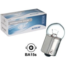 Lemputė su metaliniu cokolu