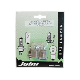 Пара ламп с металлическим...