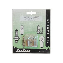 Пара ламп с металлическим...