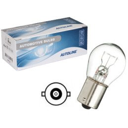 Лампа с металлическим цоколем