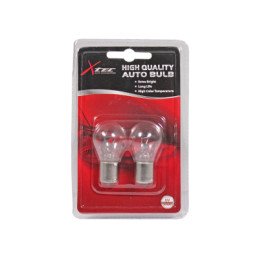 Metāla cokola spuldžu pāris