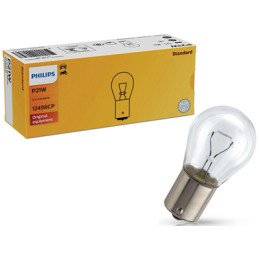 Лампа PHILIPS P21W 12V BA15s