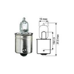 Lemputė su metaliniu cokolu