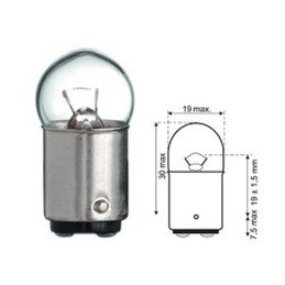 Metāla cokola spuldze