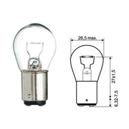 Лампа с металлическим цоколем