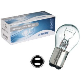 Лампа с металлическим цоколем