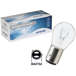 Лампа с металлическим цоколем