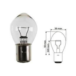 Lemputė su metaliniu cokolu