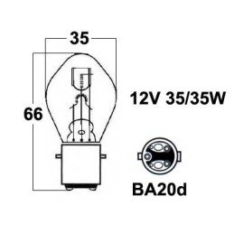 Metal socket bulb