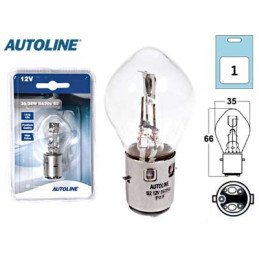 Metāla cokola spuldze