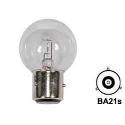 Лампа с металлическим цоколем