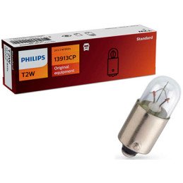 Lemputė PHILIPS T2W 24V BA9s