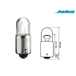 Lemputė su metaliniu cokolu