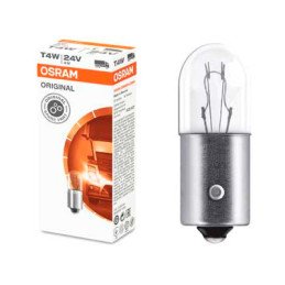 OSRAM ORIGINAL T4W 24V BA9s...