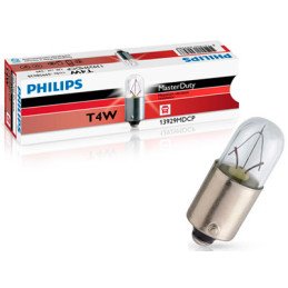 Лампа PHILIPS T4W 24V BA9s...
