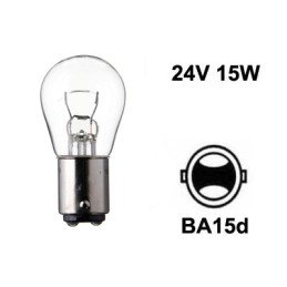 Лампа с металлическим цоколем