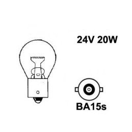 Лампа с металлическим цоколем